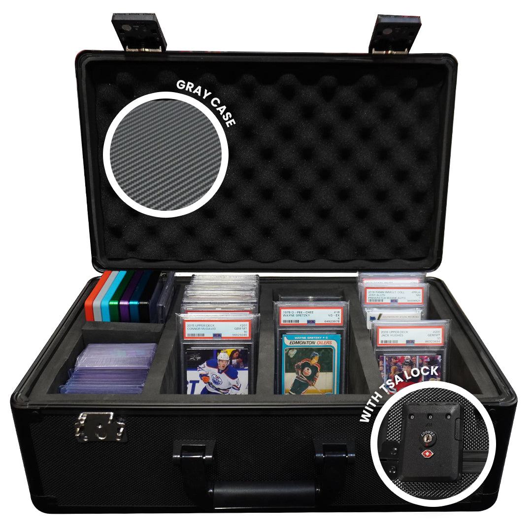 EVORETRO Boîte de rangement pour cartes classées, Serrure TSA
