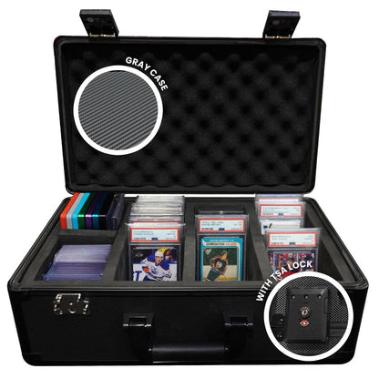 EVORETRO Boîte de rangement pour cartes classées, Serrure TSA