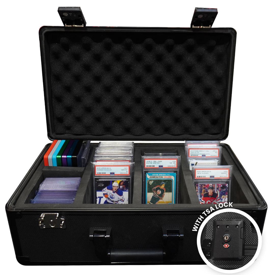 EVORETRO Boîte de rangement pour cartes classées, Serrure TSA