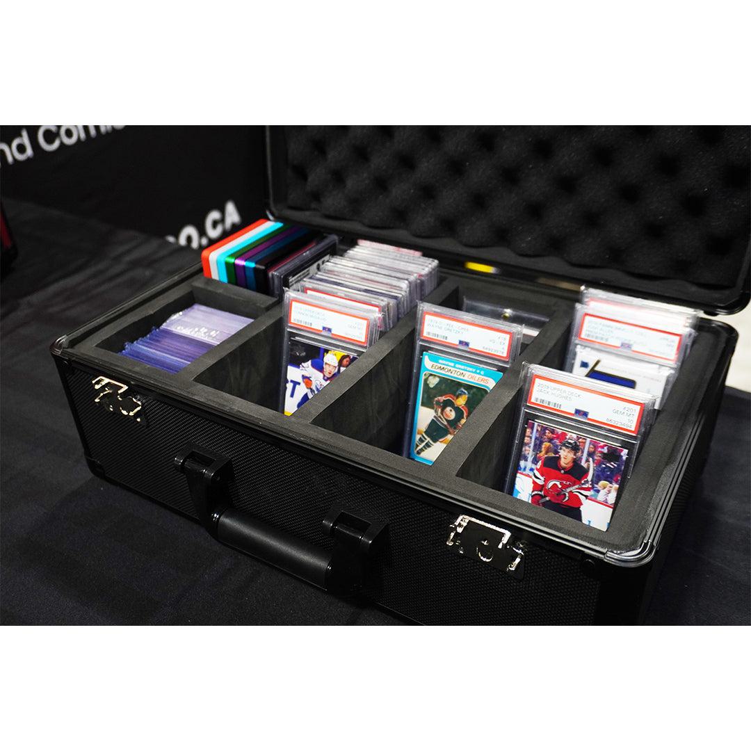 EVORETRO Boîte de rangement pour cartes classées, Serrure TSA