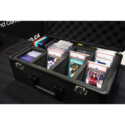 EVORETRO Boîte de rangement pour cartes classées, Serrure TSA