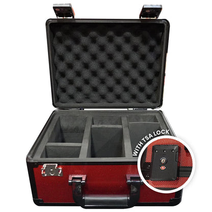 EVORETRO Boîte de rangement pour cartes classées, Serrure TSA