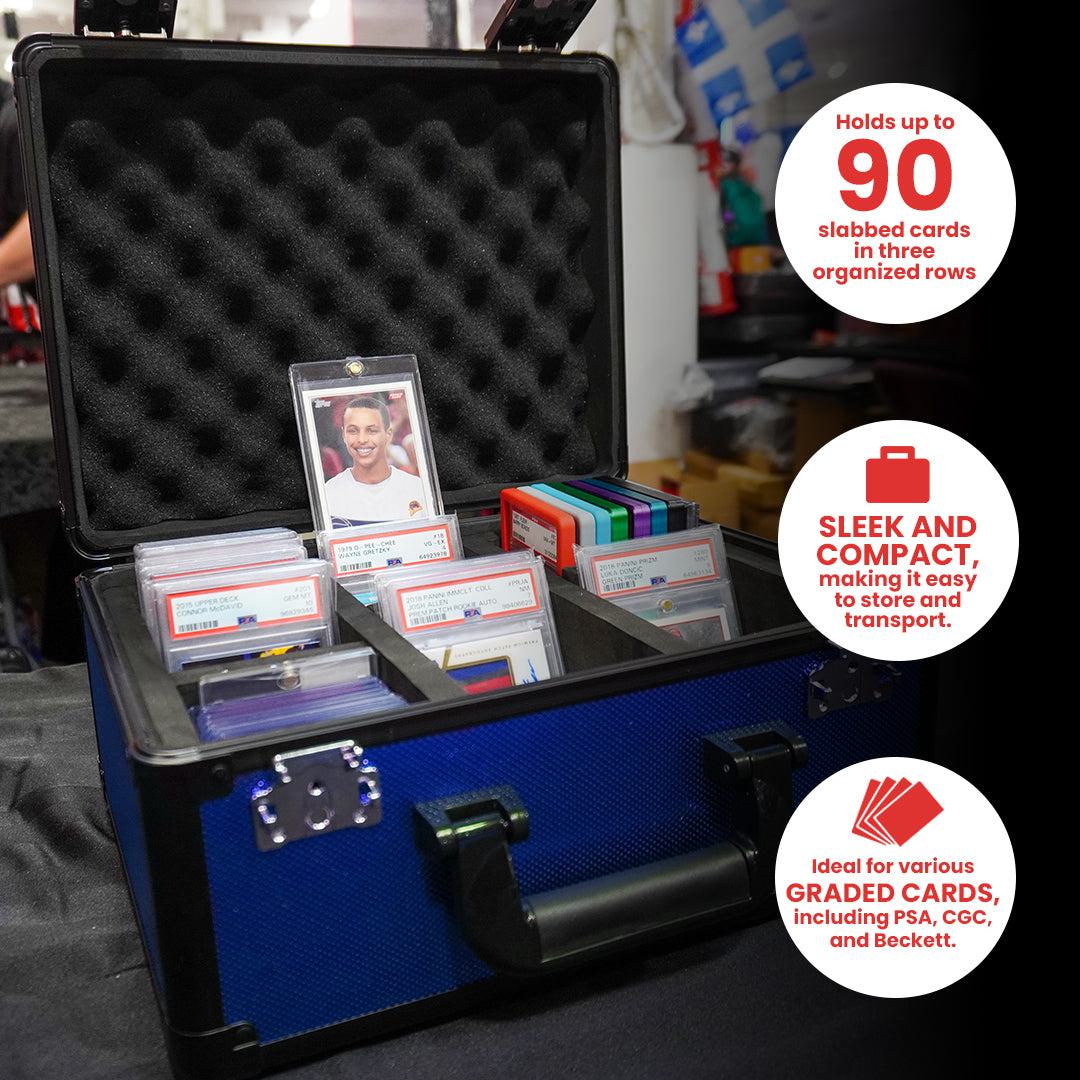 EVORETRO Boîte de rangement pour cartes classées, Serrure TSA