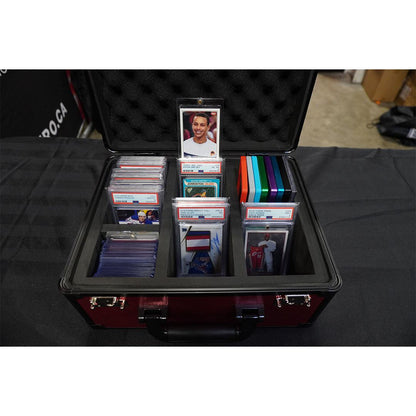 EVORETRO Boîte de rangement pour cartes classées, Serrure TSA