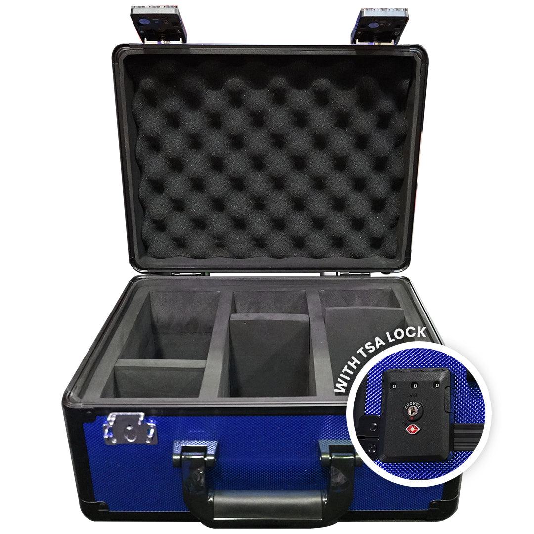 EVORETRO Boîte de rangement pour cartes classées, Serrure TSA