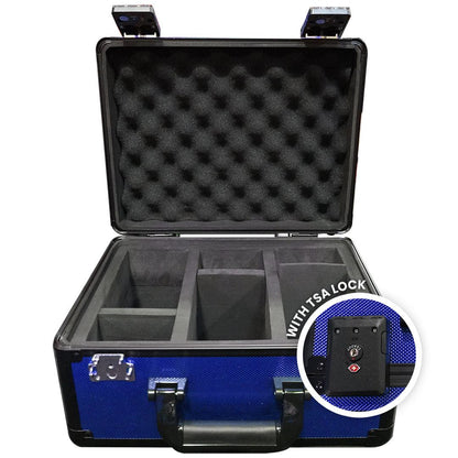EVORETRO Boîte de rangement pour cartes classées, Serrure TSA