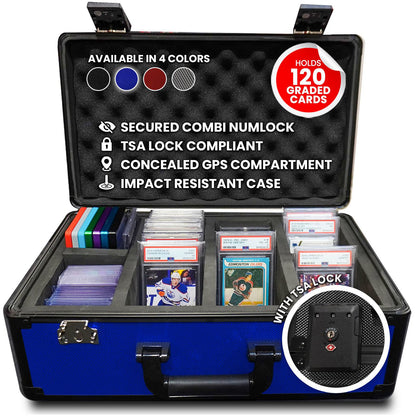 EVORETRO Boîte de rangement pour cartes classées, Serrure TSA