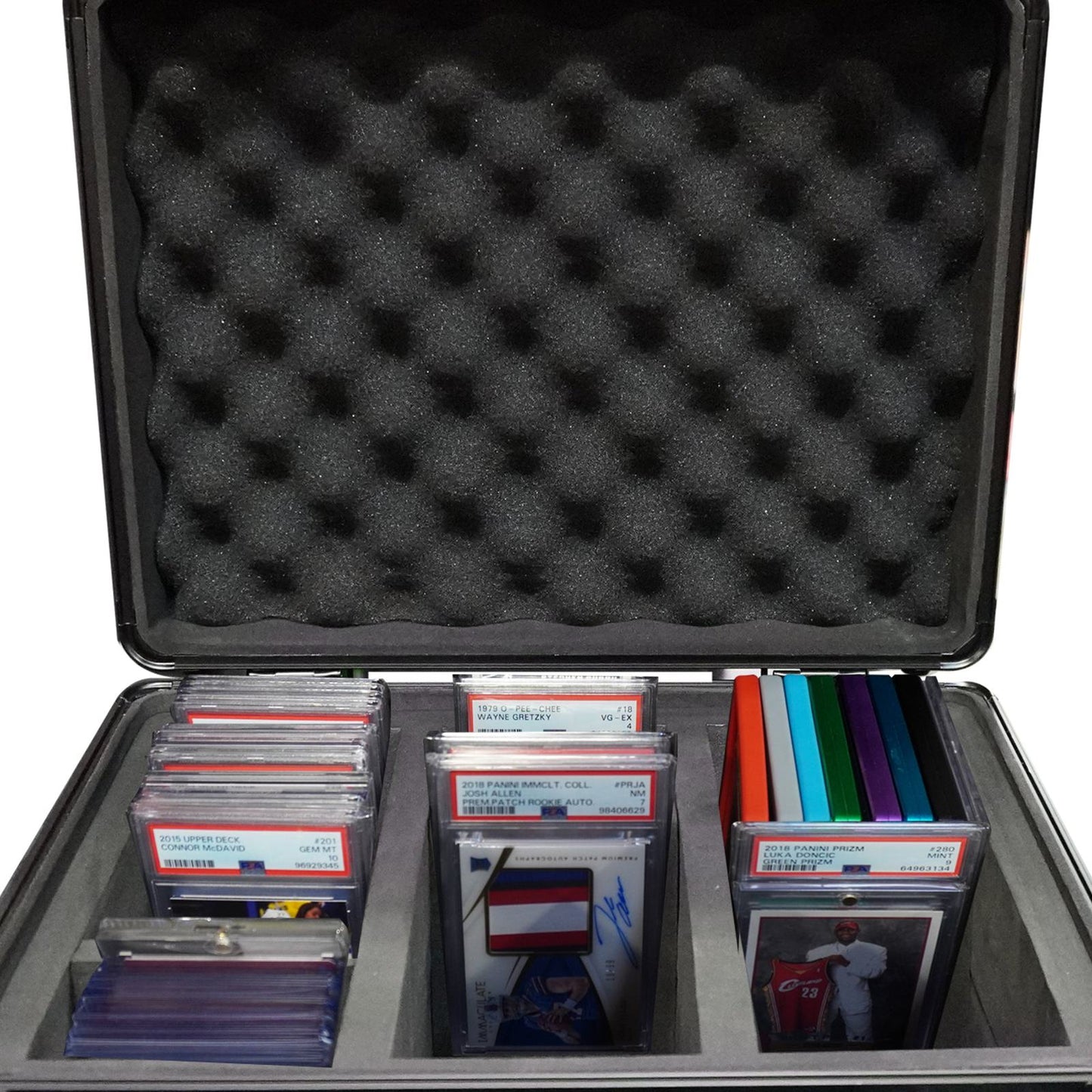 EVORETRO Boîte de rangement pour cartes classées, Serrure TSA