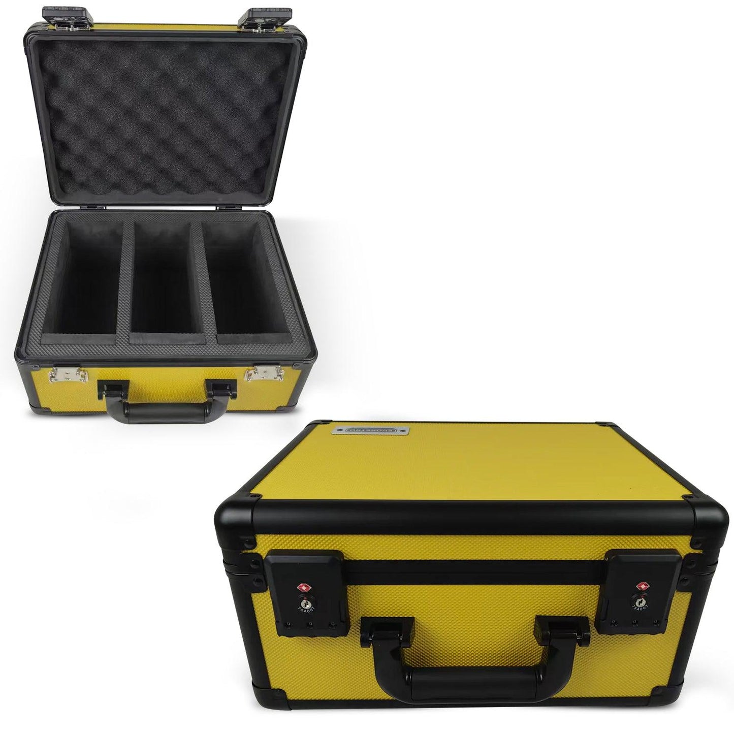EVORETRO Boîte de rangement pour cartes classées, Serrure TSA