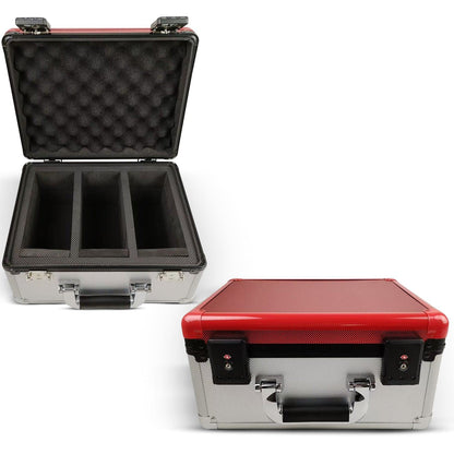EVORETRO Boîte de rangement pour cartes classées, Serrure TSA
