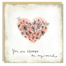 Stationery - Lost & Found Card - Always On My Mind