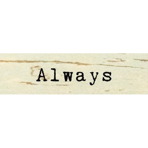 Timber Magnet - Always