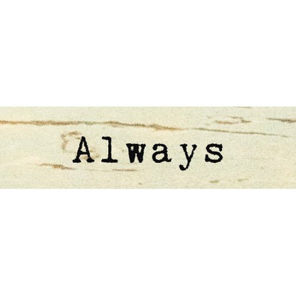 Timber Magnet - Always