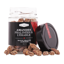 Amandes pralinées à l’érable