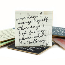 Coasters or Magnets - Amaze Myself