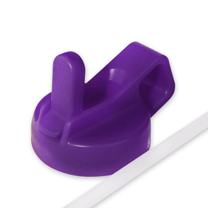 Couvercle de paille AquaFlask Cube – Remplacement sans BPA, anti-fuite avec poignée de transport facile
