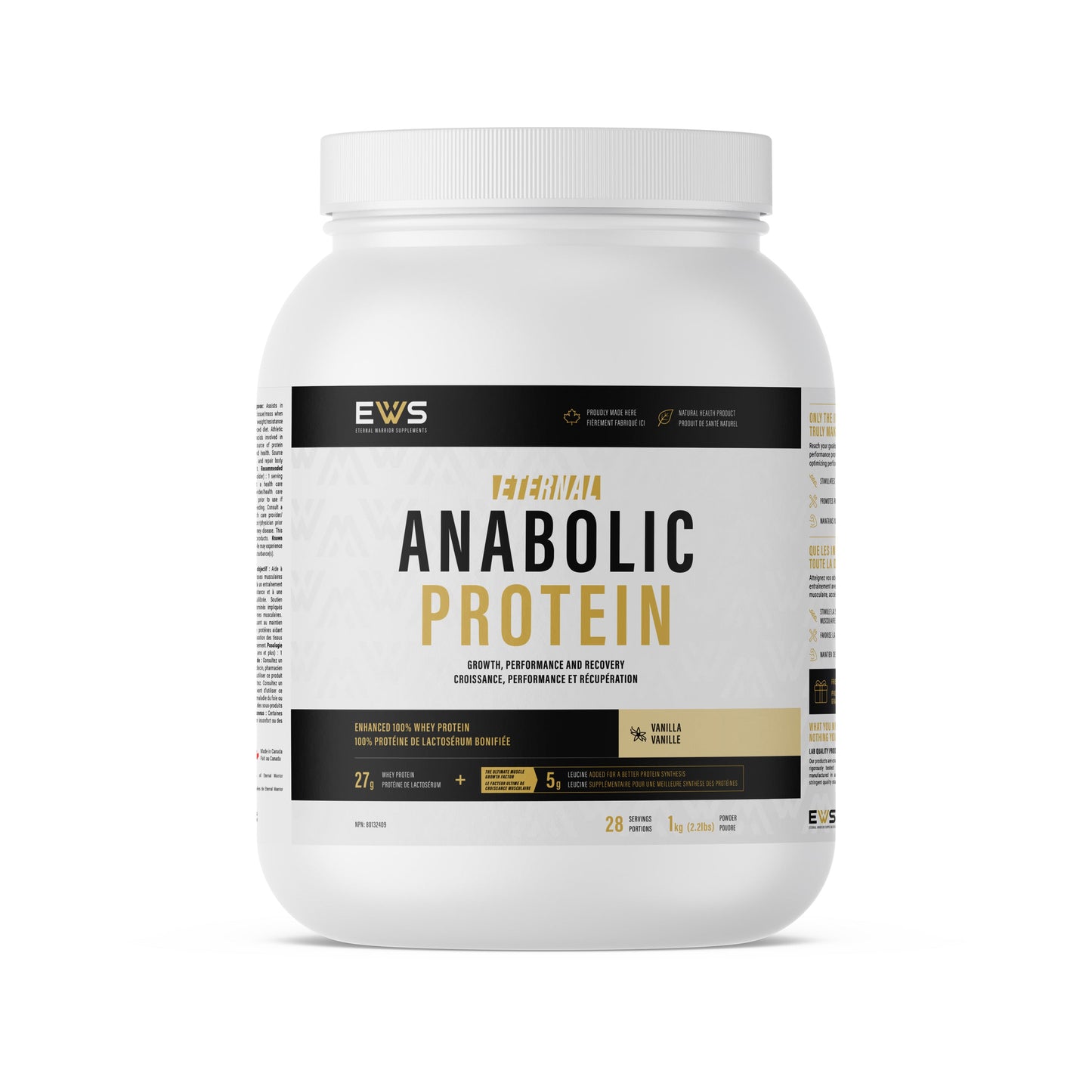 Protéines Anaboliques