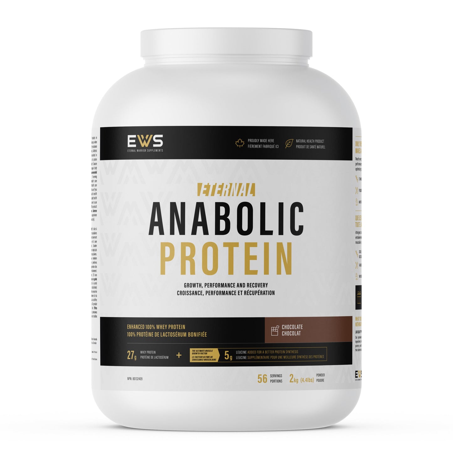 Protéines Anaboliques