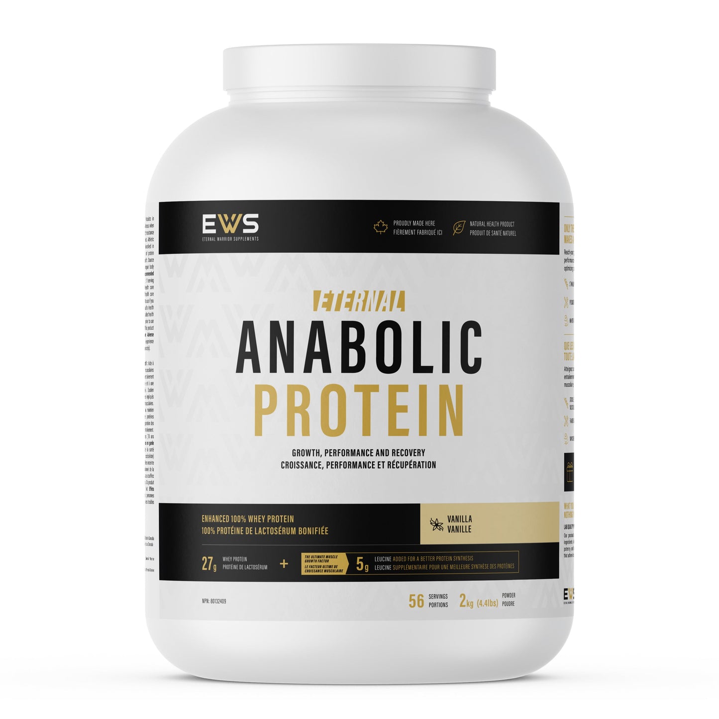 Protéines Anaboliques