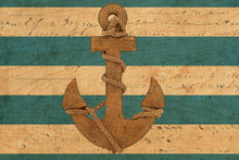 Wood Postcard - Anchor