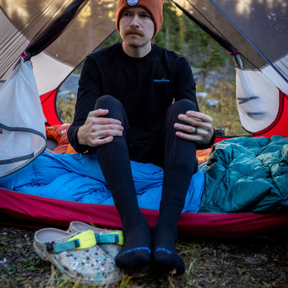 Chaussettes en laine mérinos — Paquet de 2, unisexe