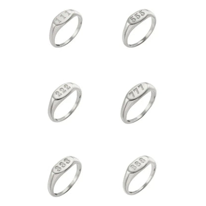 Angel Number Rings