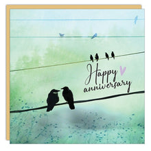 Stationery - Lost & Found Card - Anniversary Crows