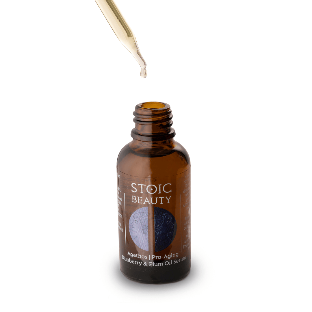 Agathos | Huile visage myrtille, prune, églantier