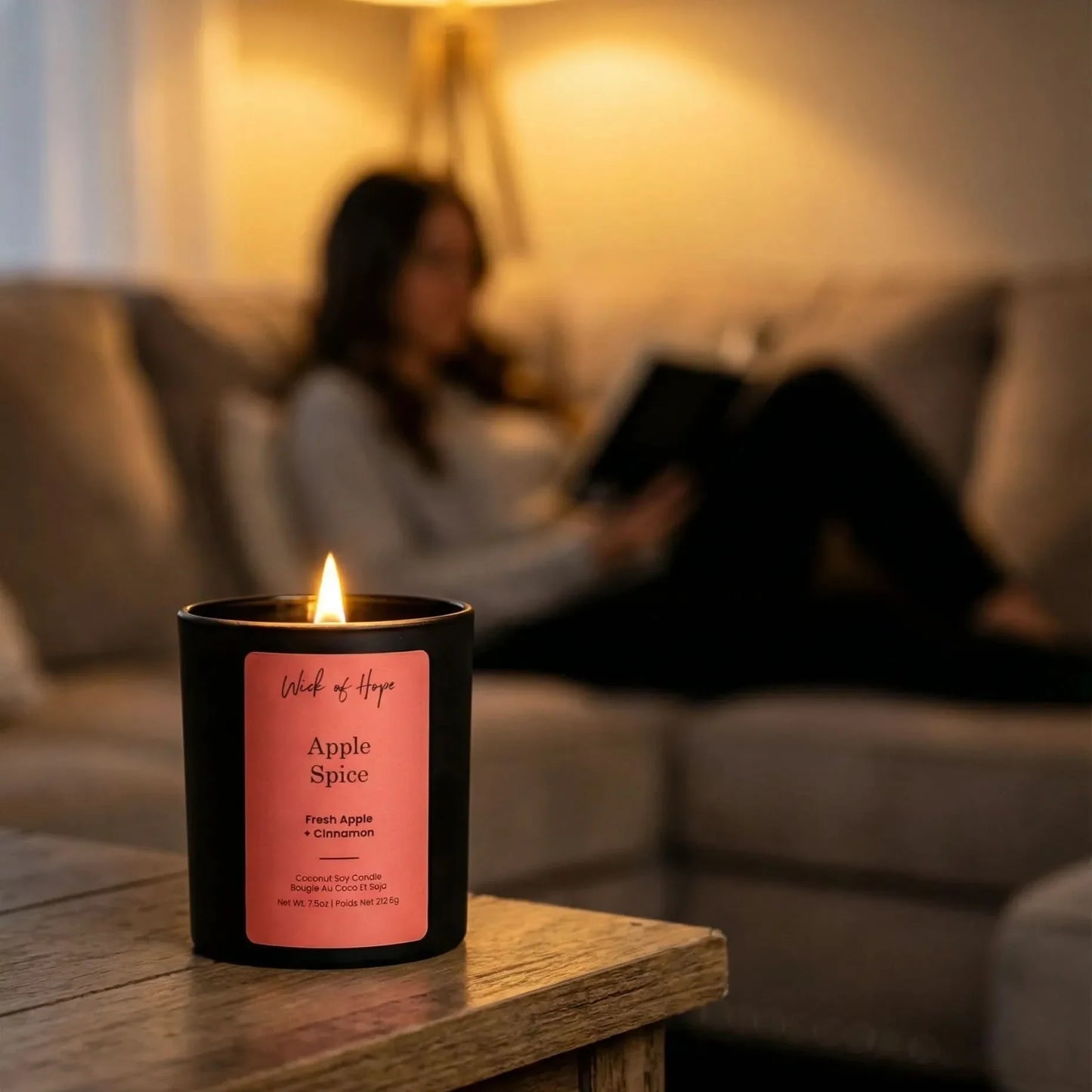 Apple Spice Candle | Fresh Apple + Cinnamon