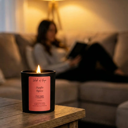 Apple Spice Candle | Fresh Apple + Cinnamon