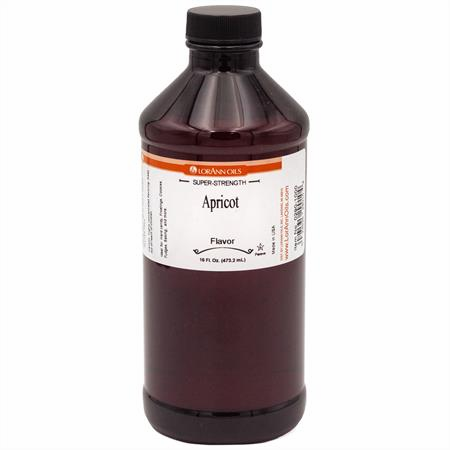 Apricot Flavoring - Super Strength Flavor 1 oz., 16 oz., 1 Gallon, 5 Gallon - Ships Free Within Canada on Orders Above CAD $199