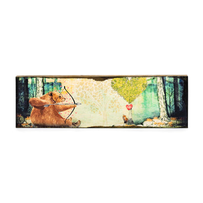 Timber Art - Archery Bear