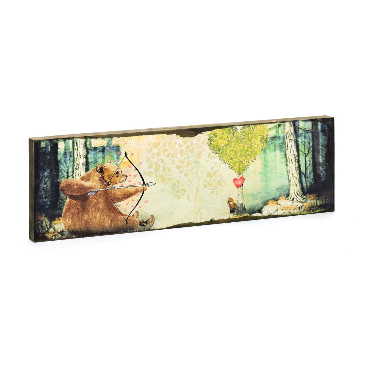 Timber Art - Archery Bear