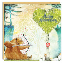 Stationery - Lost & Found Card - Archery Bear - Anniversary