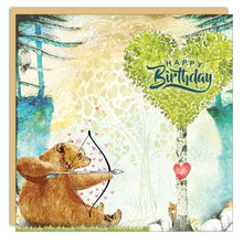 Stationery - Lost & Found Card - Archery Bear - Birthday