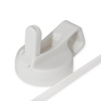 Couvercle de paille AquaFlask Cube – Remplacement sans BPA, anti-fuite avec poignée de transport facile