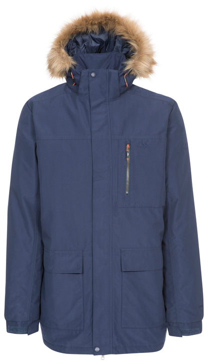 Parkas imperméables et isolées pour homme Armando de Trespass Tailles S et M