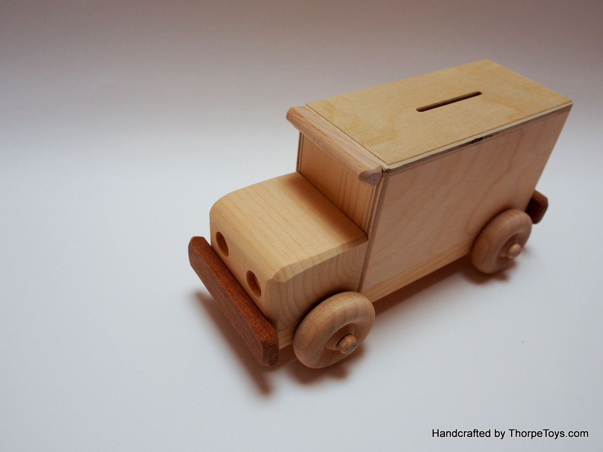 Armoured Car Coin Bank