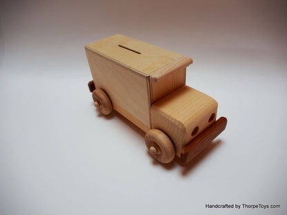 Armoured Car Coin Bank