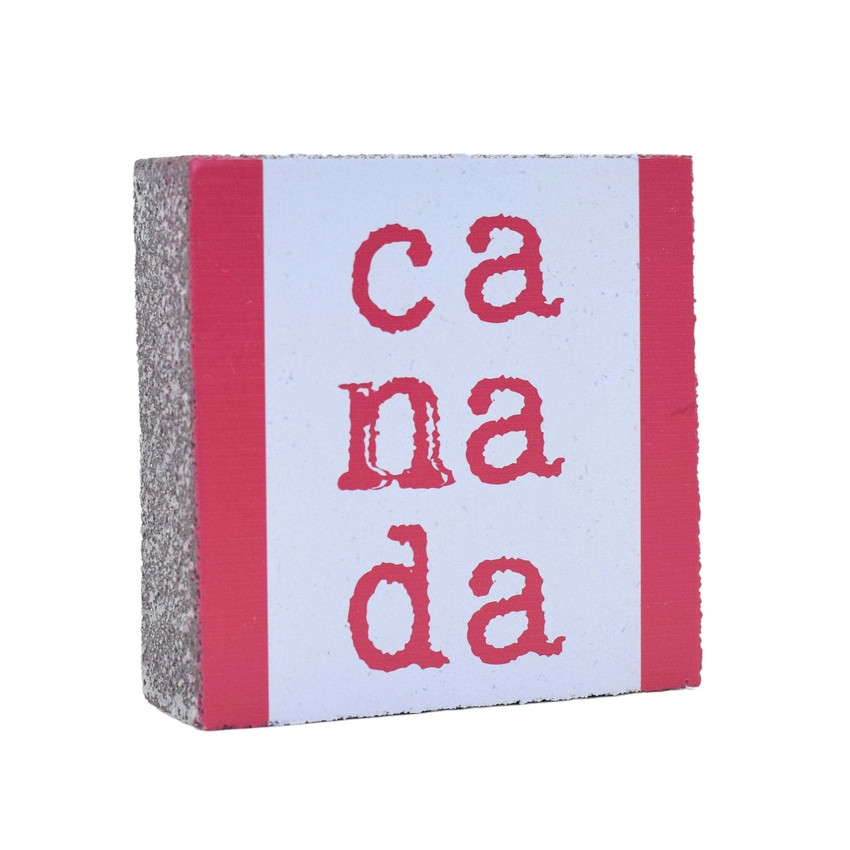 Art Block - Lost & Found - Canada Flag