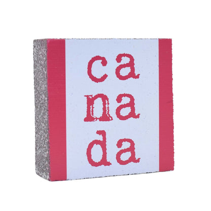 Art Block - Lost & Found - Canada Flag