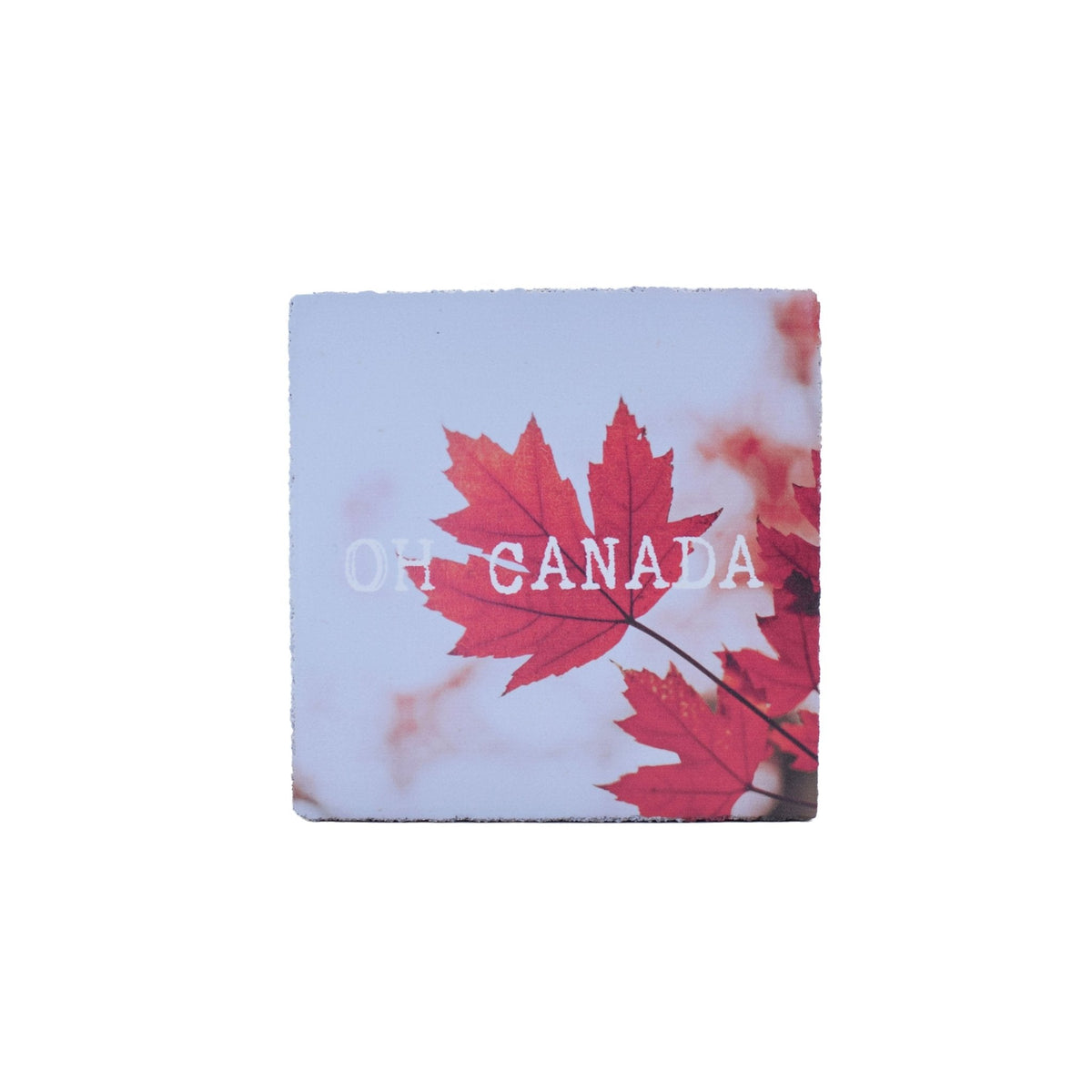 Art Block - Lost & Found - Canada Maple Leaf