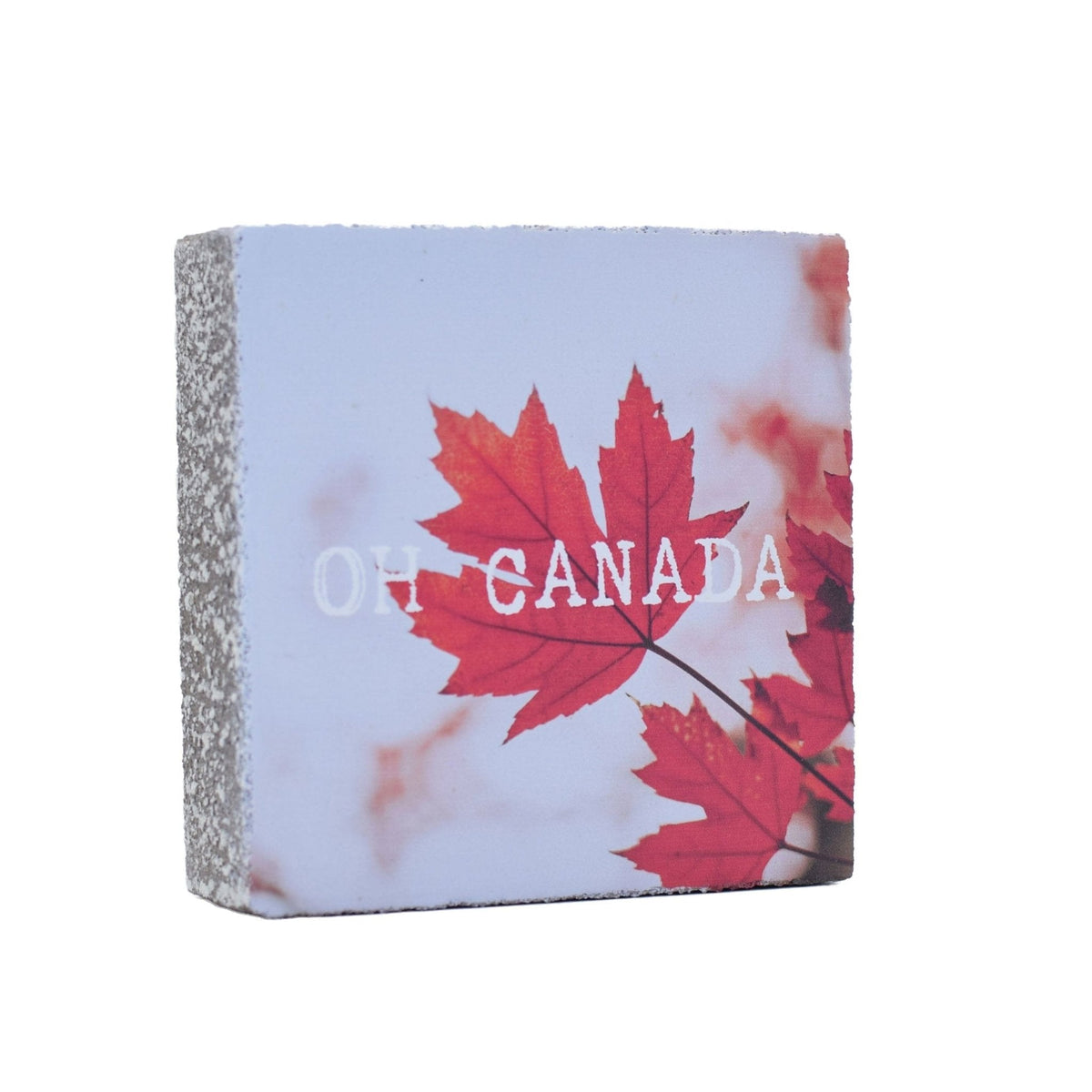 Art Block - Lost & Found - Canada Maple Leaf