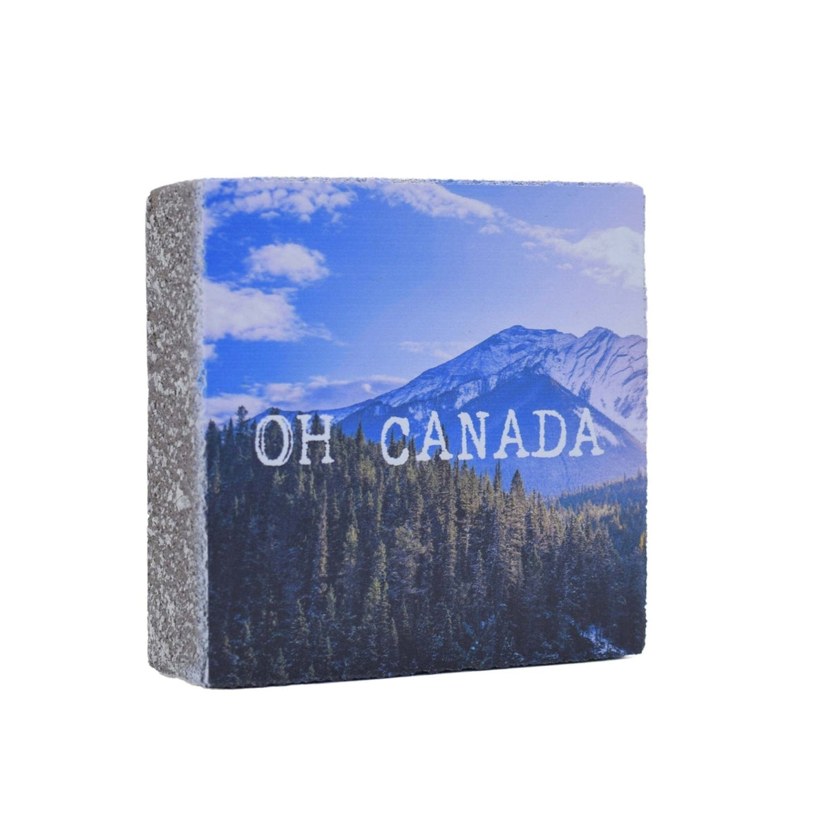 Art Block - Lost & Found - Canada Mountains