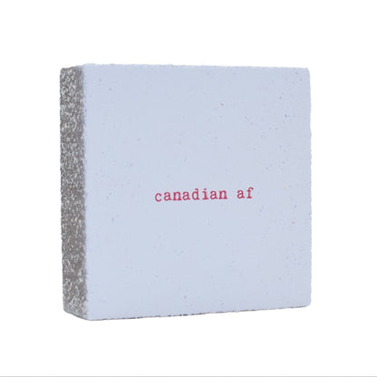 Art Block - Lost & Found - Canadian af