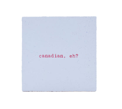 Art Block - Lost & Found - Canadian, eh?