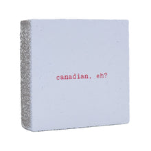 Art Block - Lost & Found - Canadian, eh?
