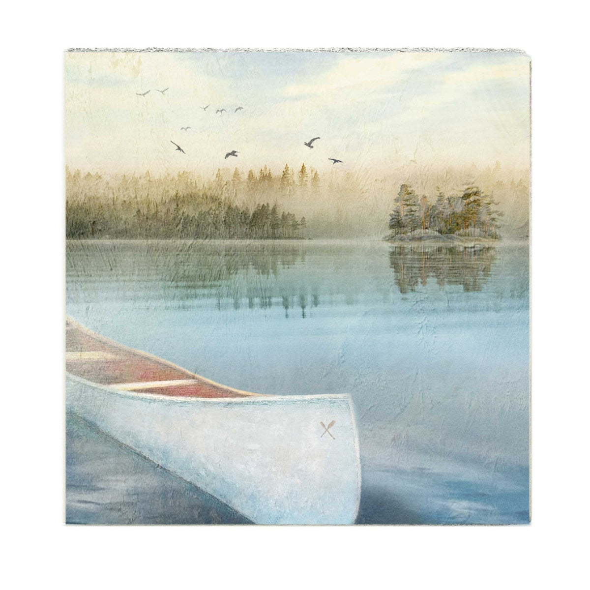 Art Block - Lost & Found - Canoe