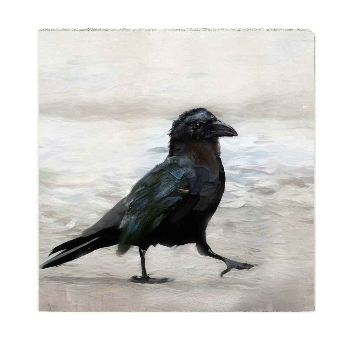 Art Block - Lost & Found - Crow Walking