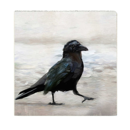 Art Block - Lost & Found - Crow Walking